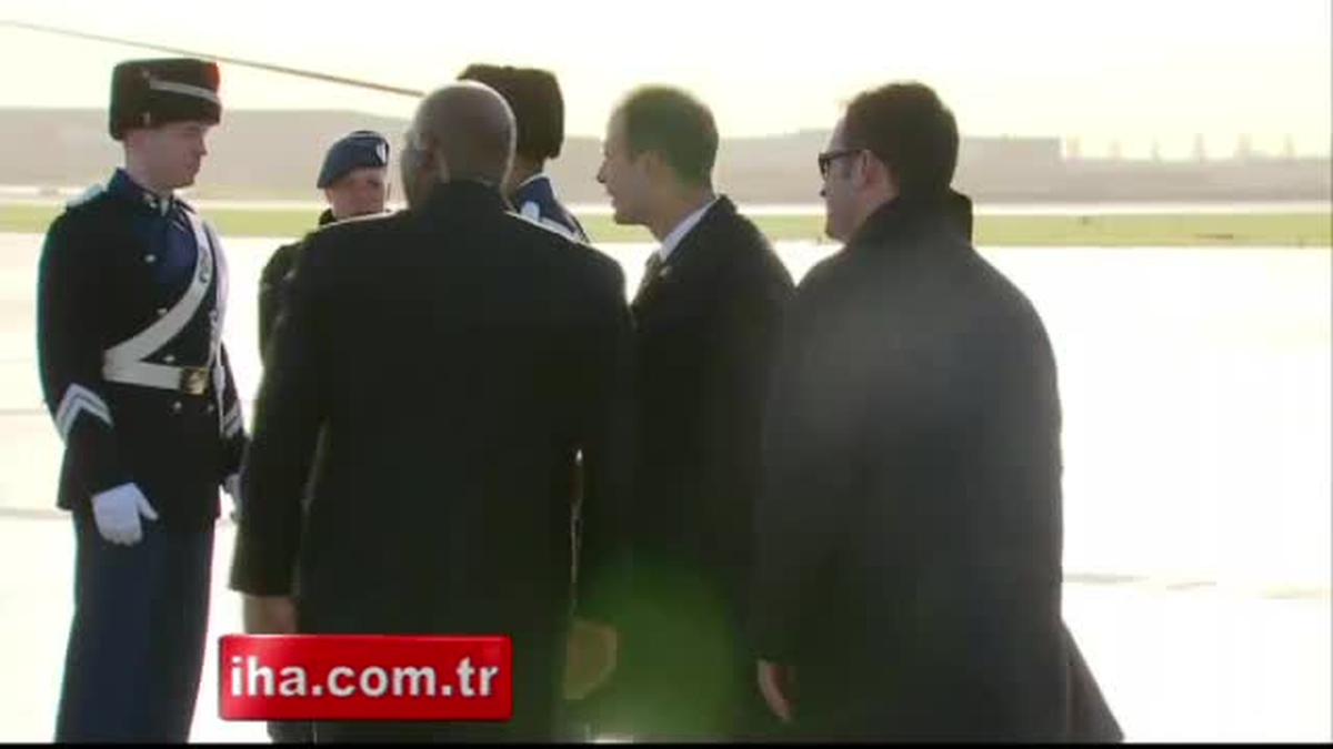 Nükleer Güvenlik Zirvesi\'ne Katılacak Obama Hollanda\'da