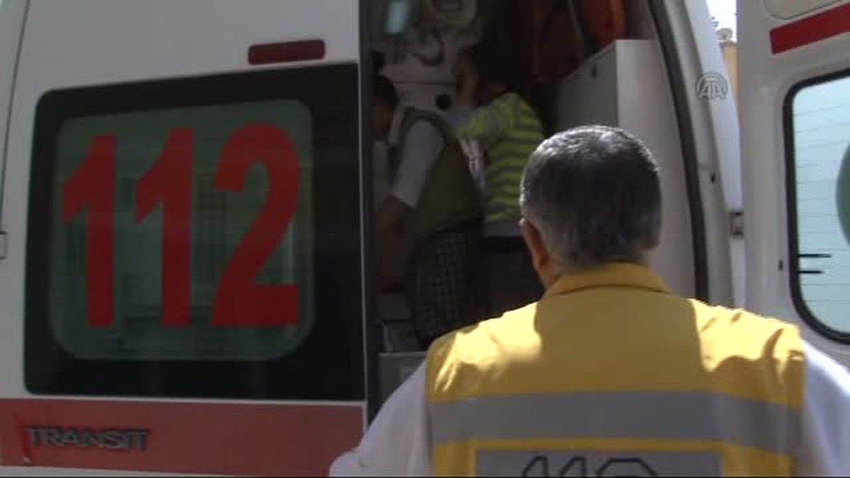 Okulda zehirlenme şüphesi -