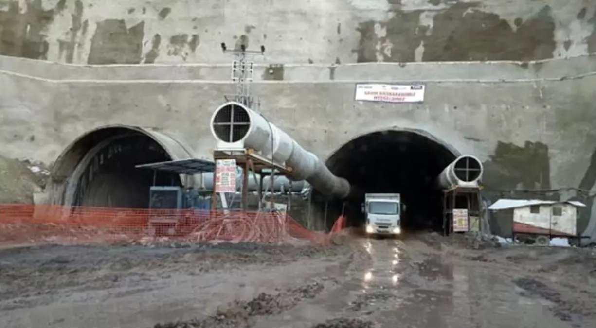 Ordu Çevre Yolu Tünellerinin İlk Etabı Açıldı