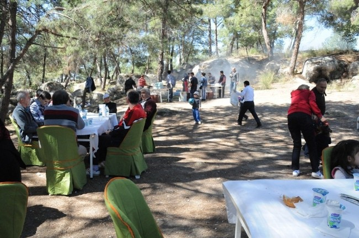Orman Haftasında Sağlıklı Yaşam Yürüyüşü ve Piknik Etkinliği