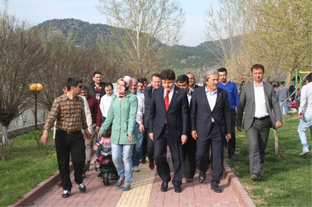 Osmaneli AK Parti Teşkilatından Osmaneli Halkı ile Dayanışma Pikniği