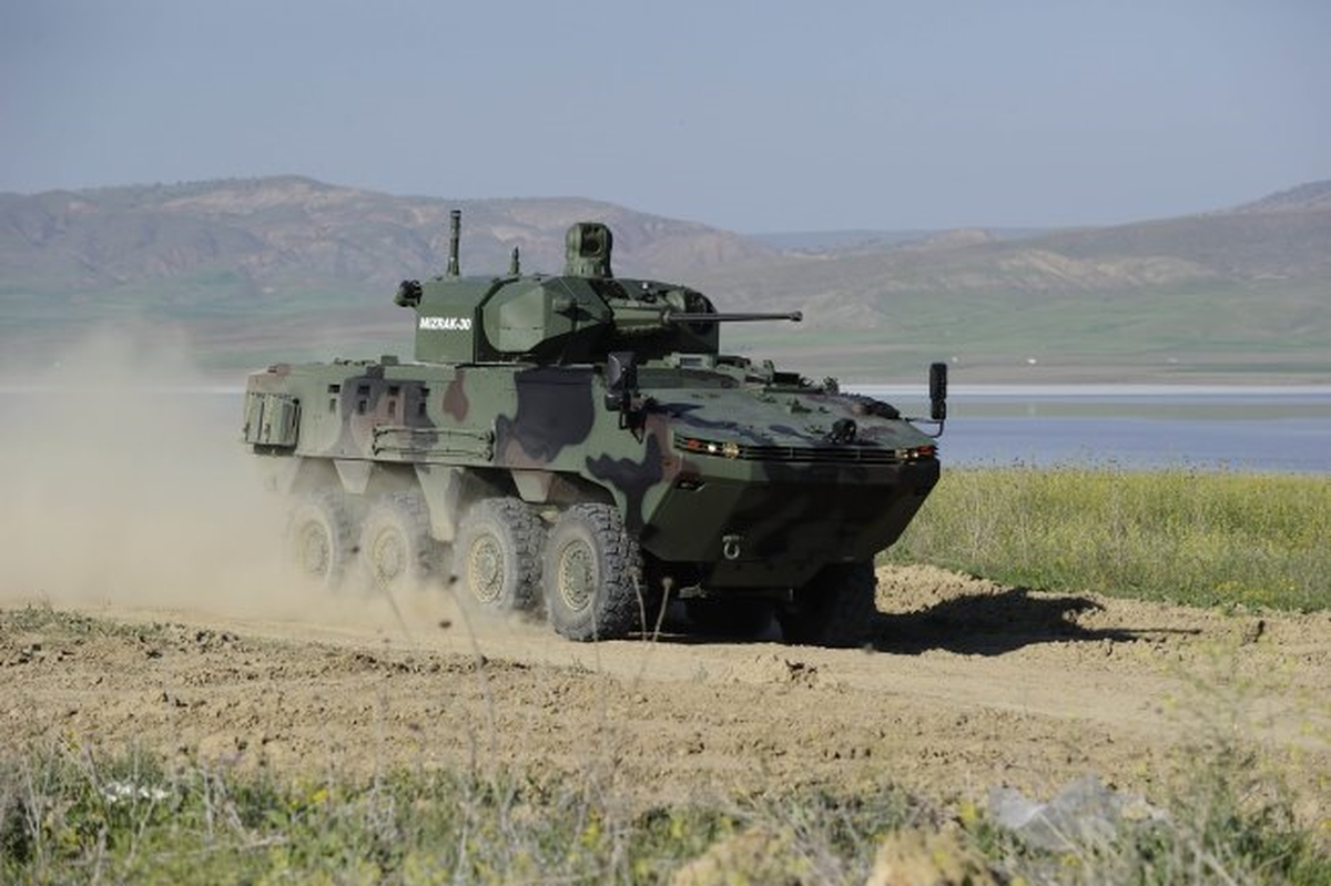 Otokar, Türk Tasarımı Askeri Araçlarını Şili\'de Tanıtıyor