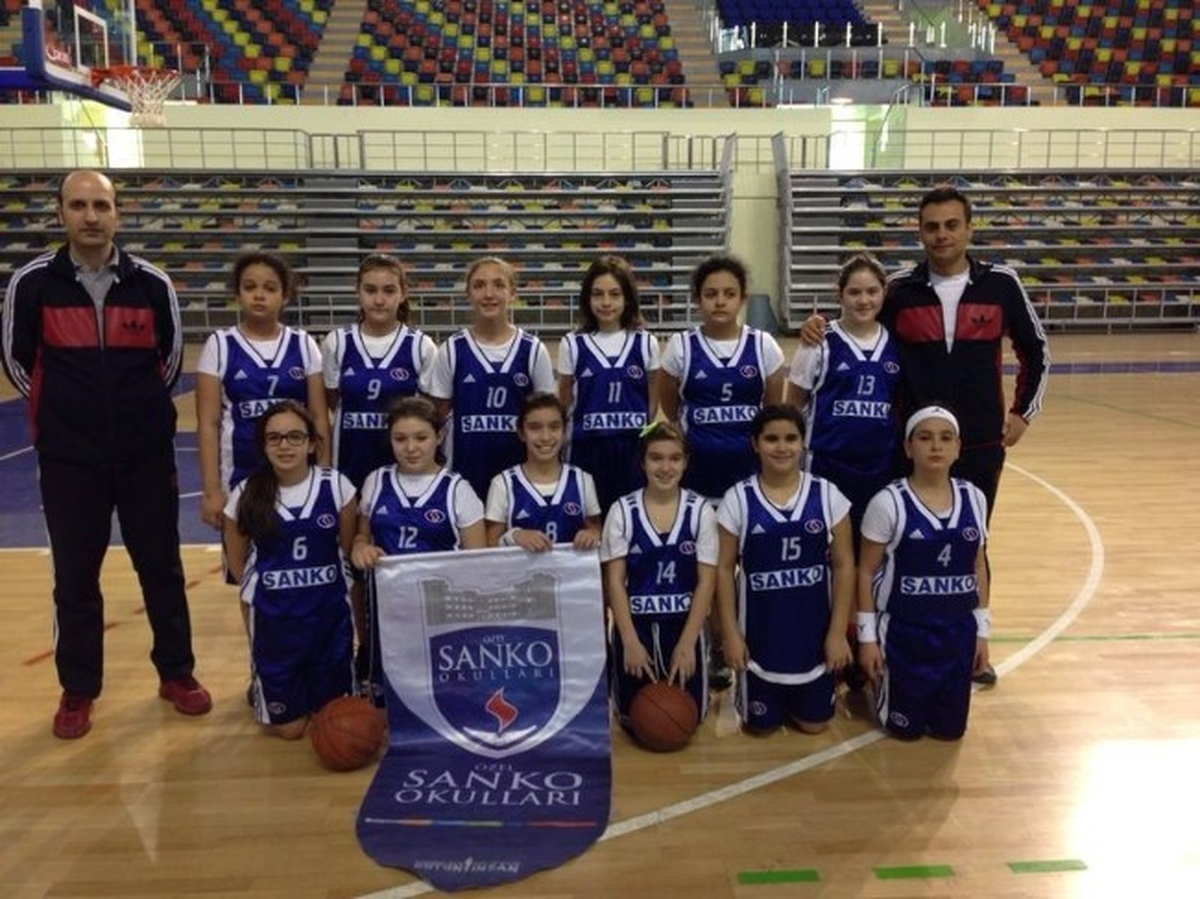 Özel Sanko Okullarının Basketbol Başarısı