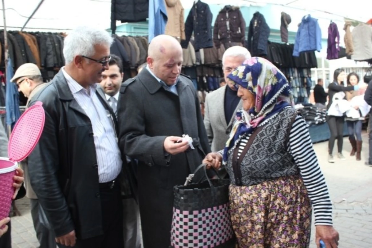 Pekgüzel: "İyi Belediyecilik Örneği Vermeye Geliyoruz"