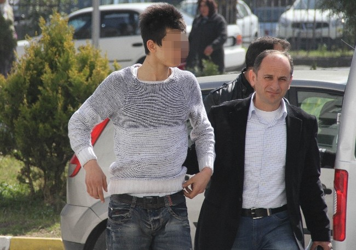 Polise Tekme Atma İddiasına Gözaltı