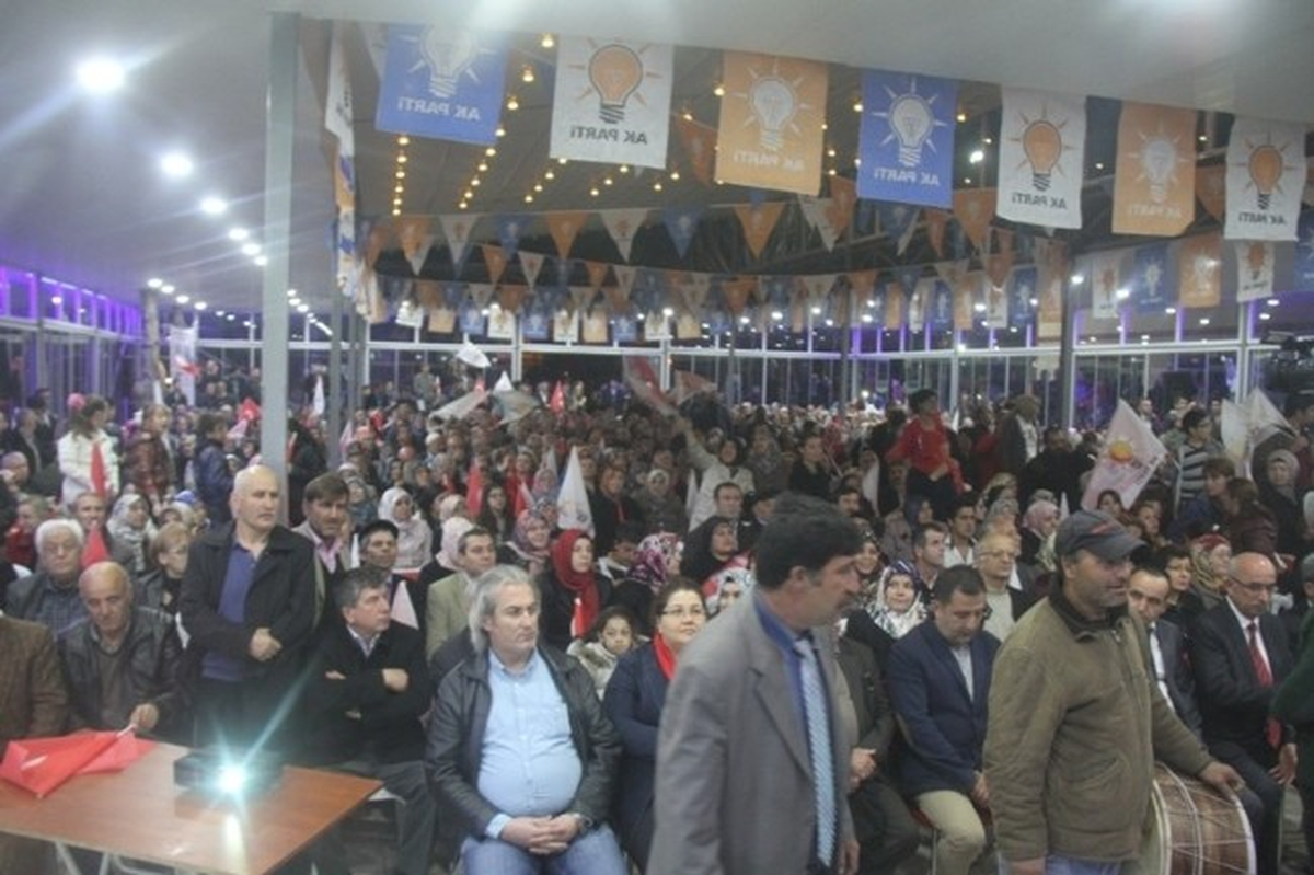 AK Parti\'li Şahin\'den Aksoy\'a Tam Destek