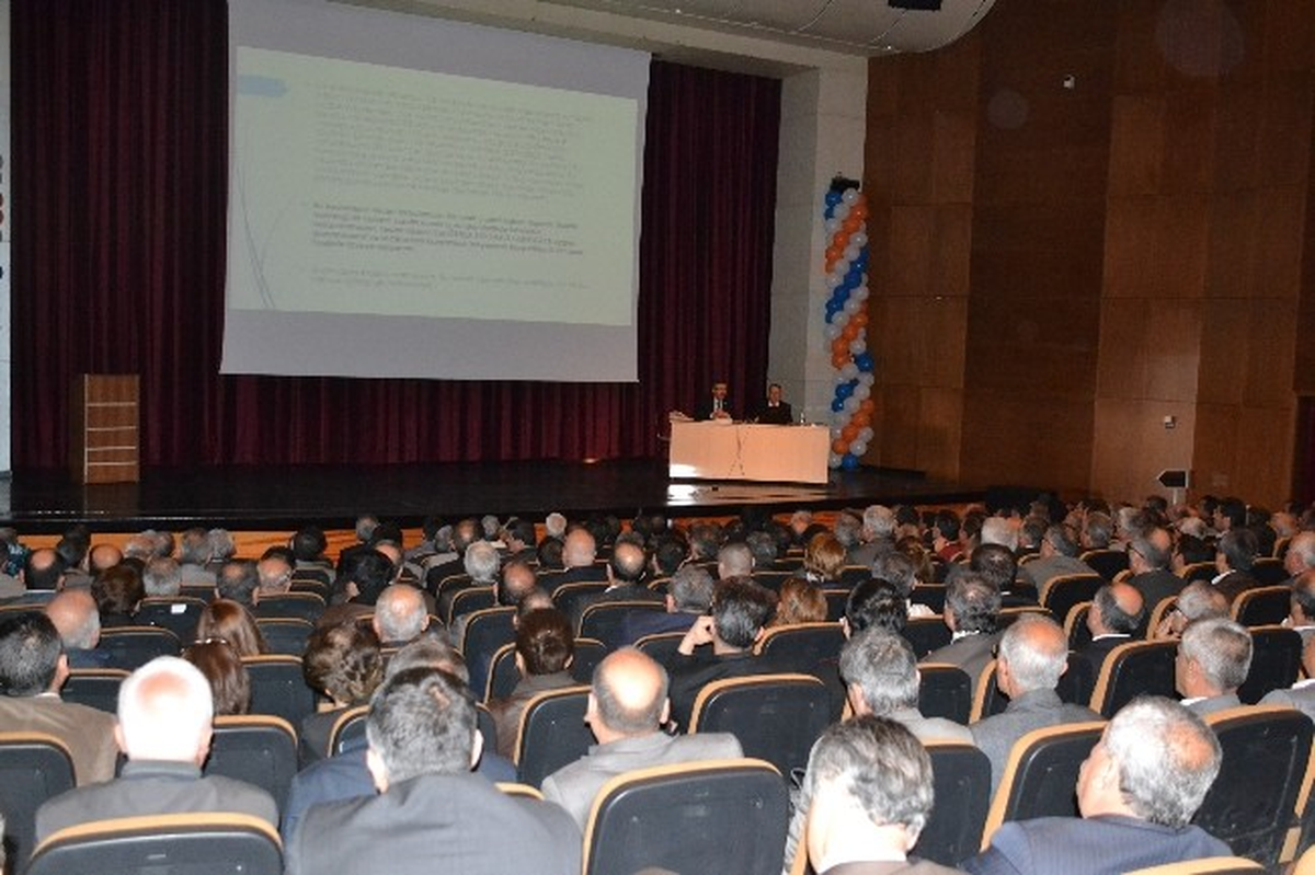 Sandık Başkanları ile Toplantı Yapıldı