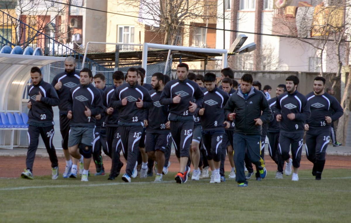 Siirt Spor Play-Off Maçı Hazırlıklarına Başladı
