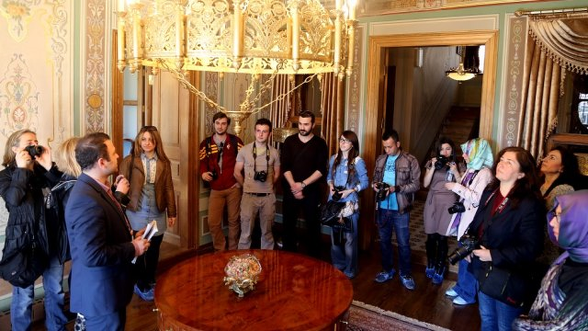 Sırrıpaşa Konağı\'nı Kursiyerler Fotoğrafladı