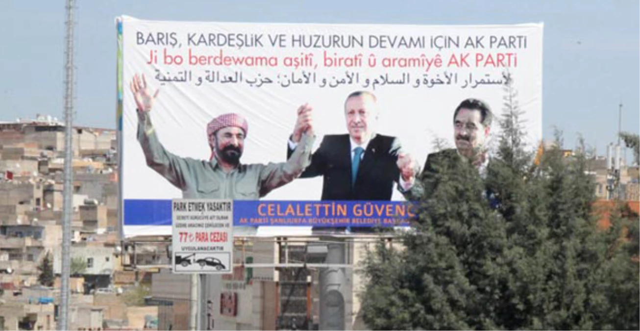 Şivan Perwer\'den AK Parti\'ye Pankart Tepkisi