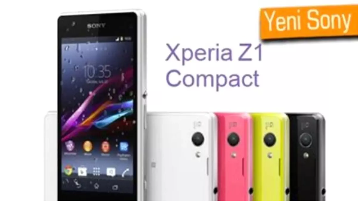 Sony Xperia Z1 Compact