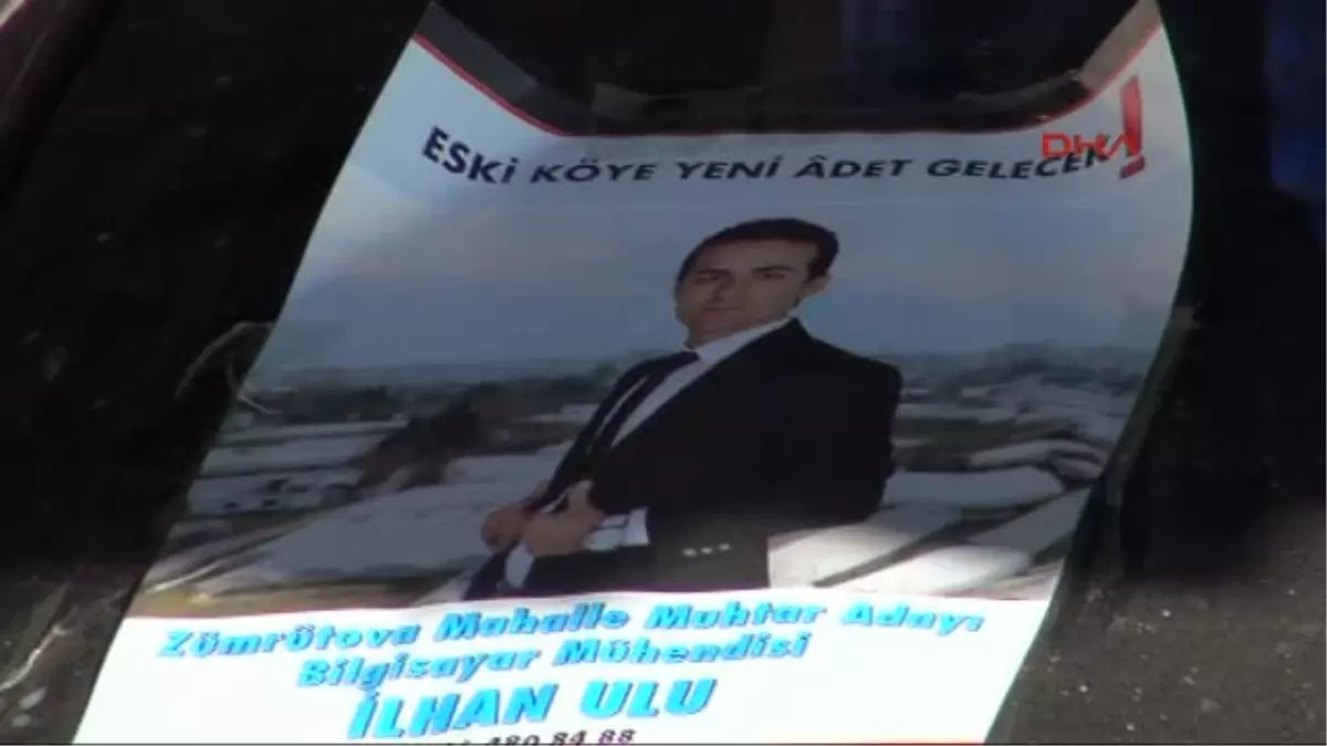 Teknolojik Muhtar Adayı