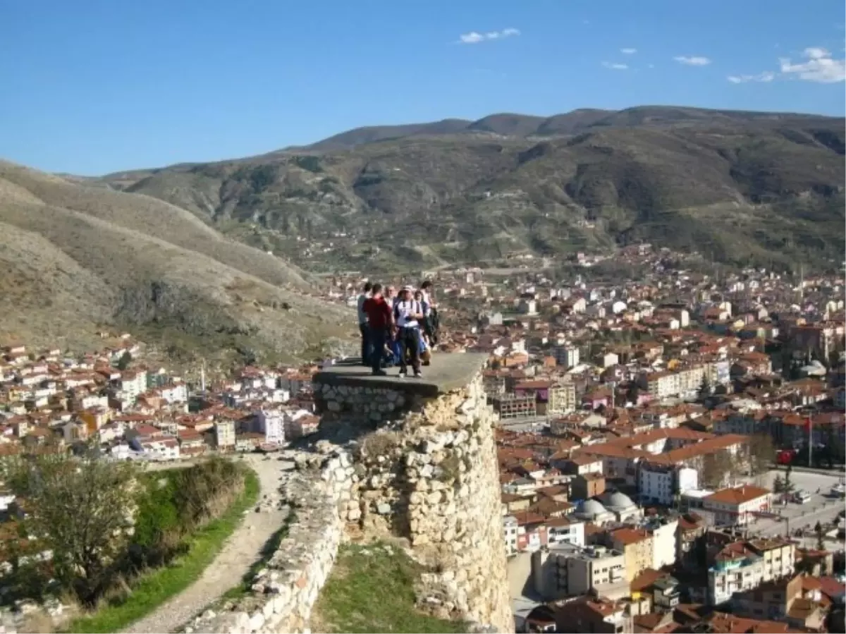 Tokat Kalesi Gönüllü Turizm Elçilerini Ağırladı