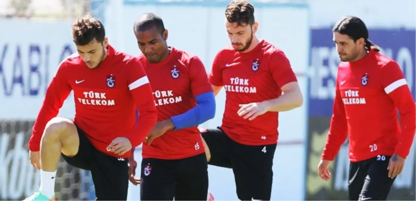 Trabzonspor 6 Eksikle Çalıştı