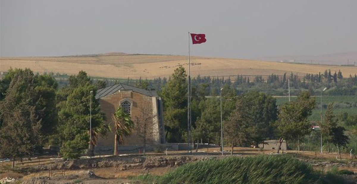 "Caber Kalesi\'nde Türk Bayrağı İndirildi" İdiası