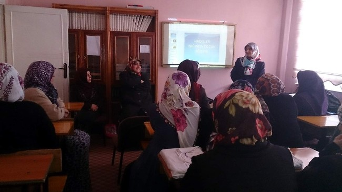 Van Müftülüğü\'nden \'Aile İçi İletişim\' Semineri