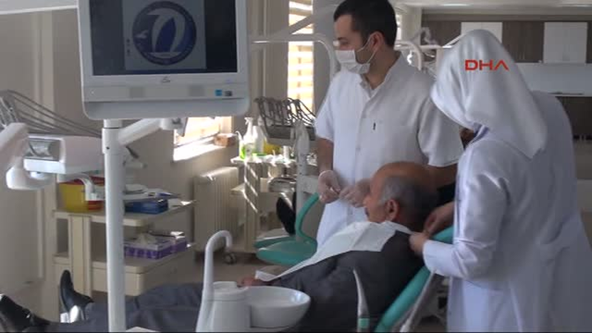 Van Yyü Diş Hekimliği Fakültesi Bölgeye Umut Oldu