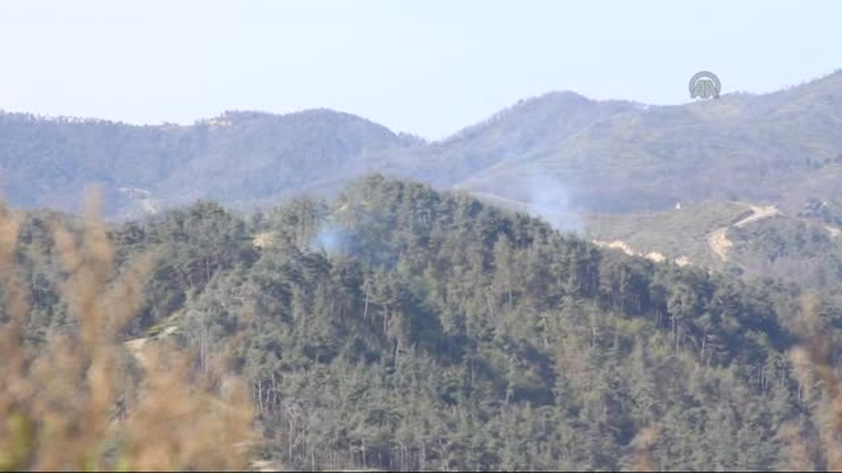 Yayladağ kırsalına 3 havan mermisi -