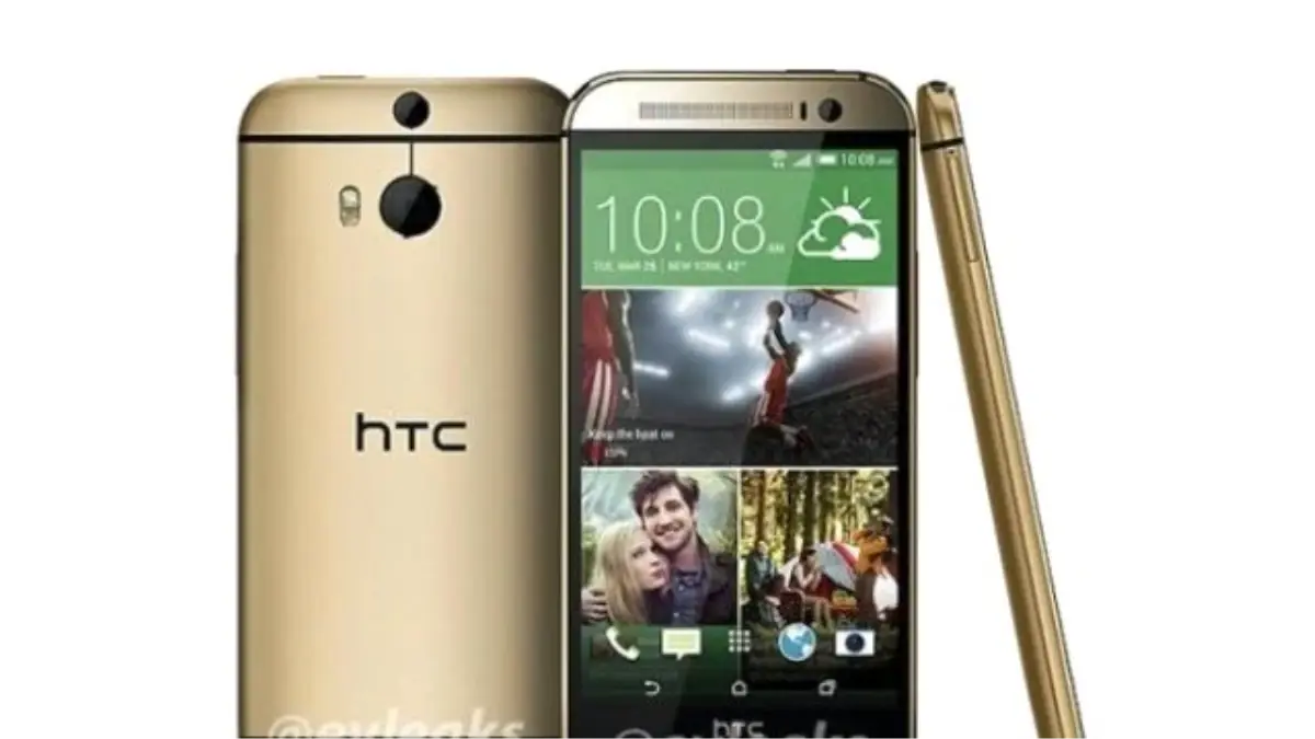 Yeni Htc One Yarın Geliyor!