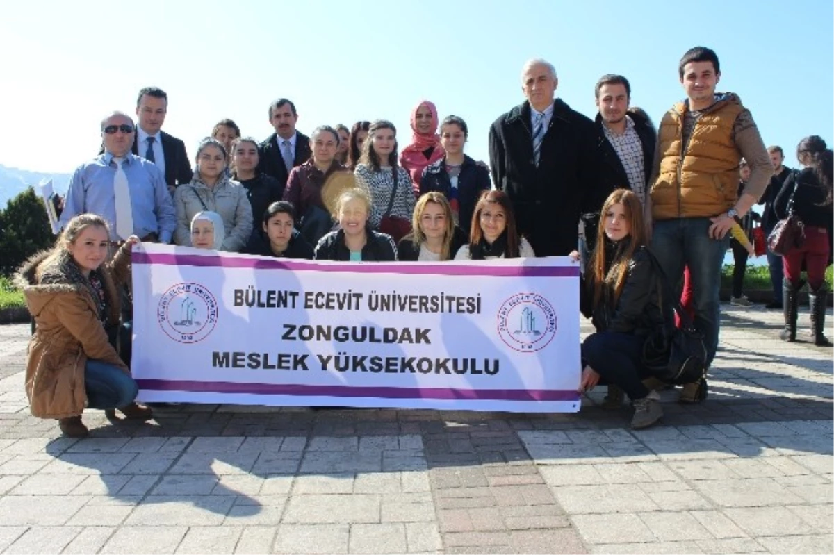 Zonguldak Myo, Veli Eliçora\'yı Ağırladı