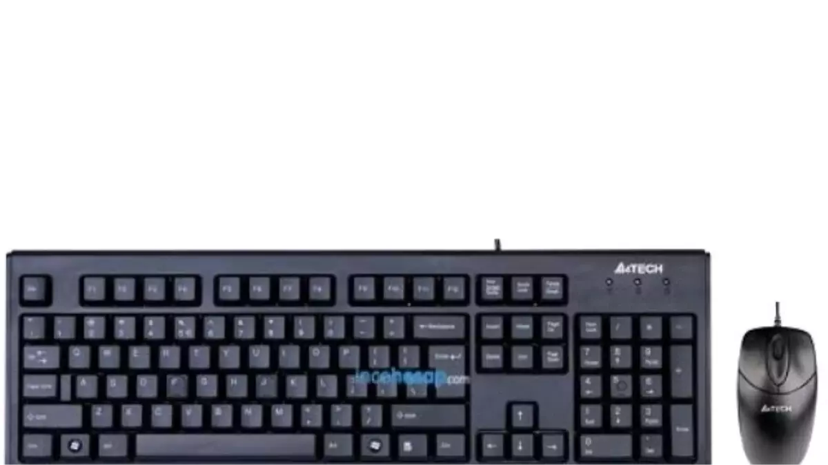 A4 Tech Kr8372 Q Ps/2 Siyah Set