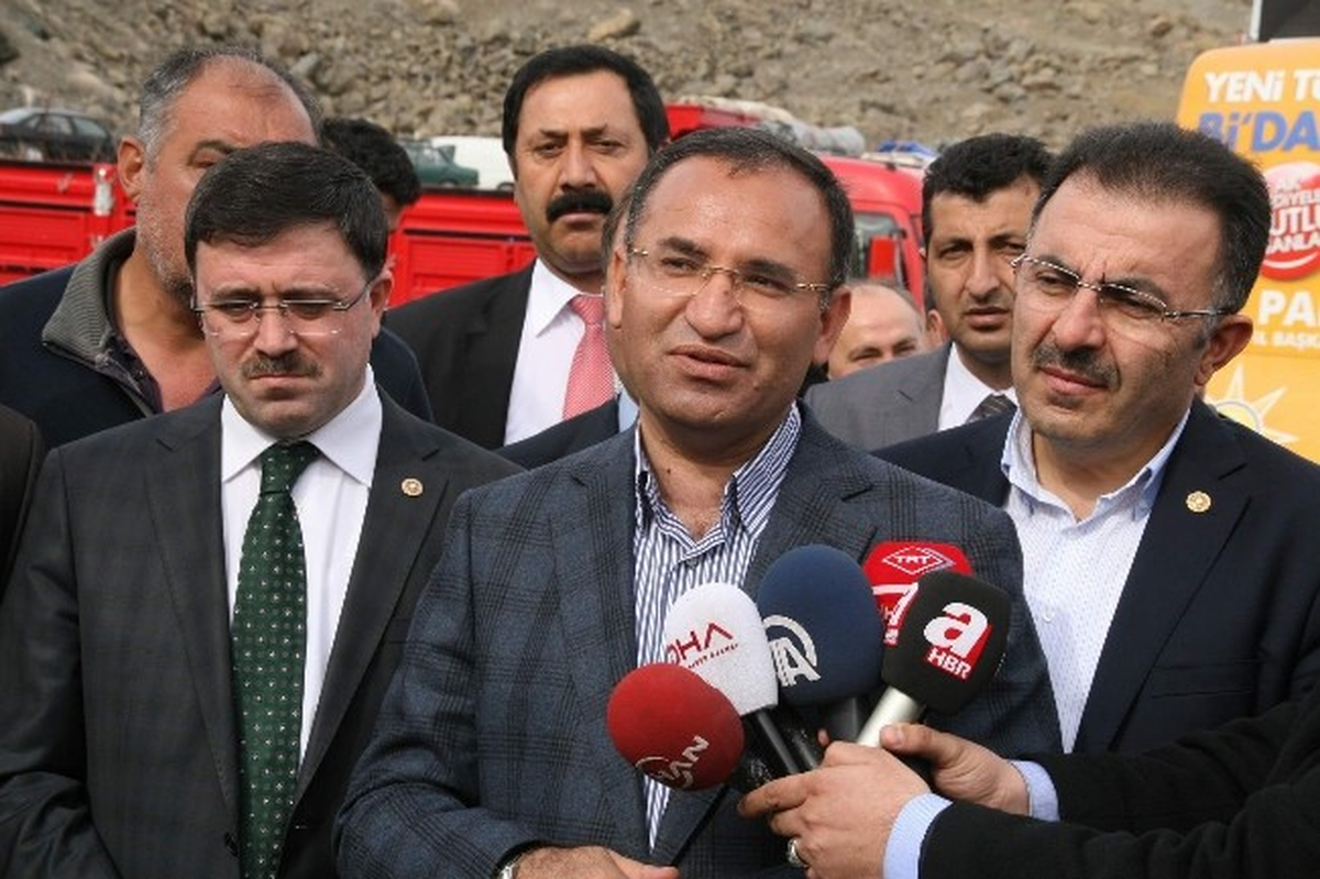 Adalet Bakanı Bekir Bozdağ Açıklaması