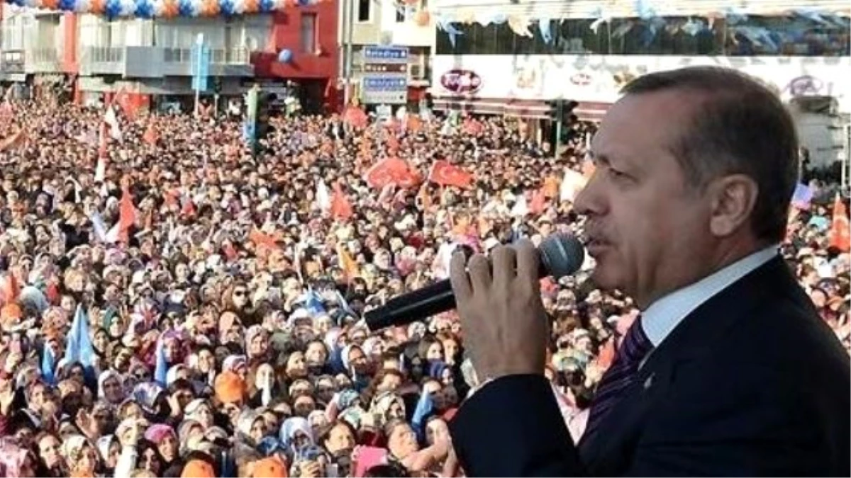 Başbakan Erdoğan, Samsun\'da Konuştu