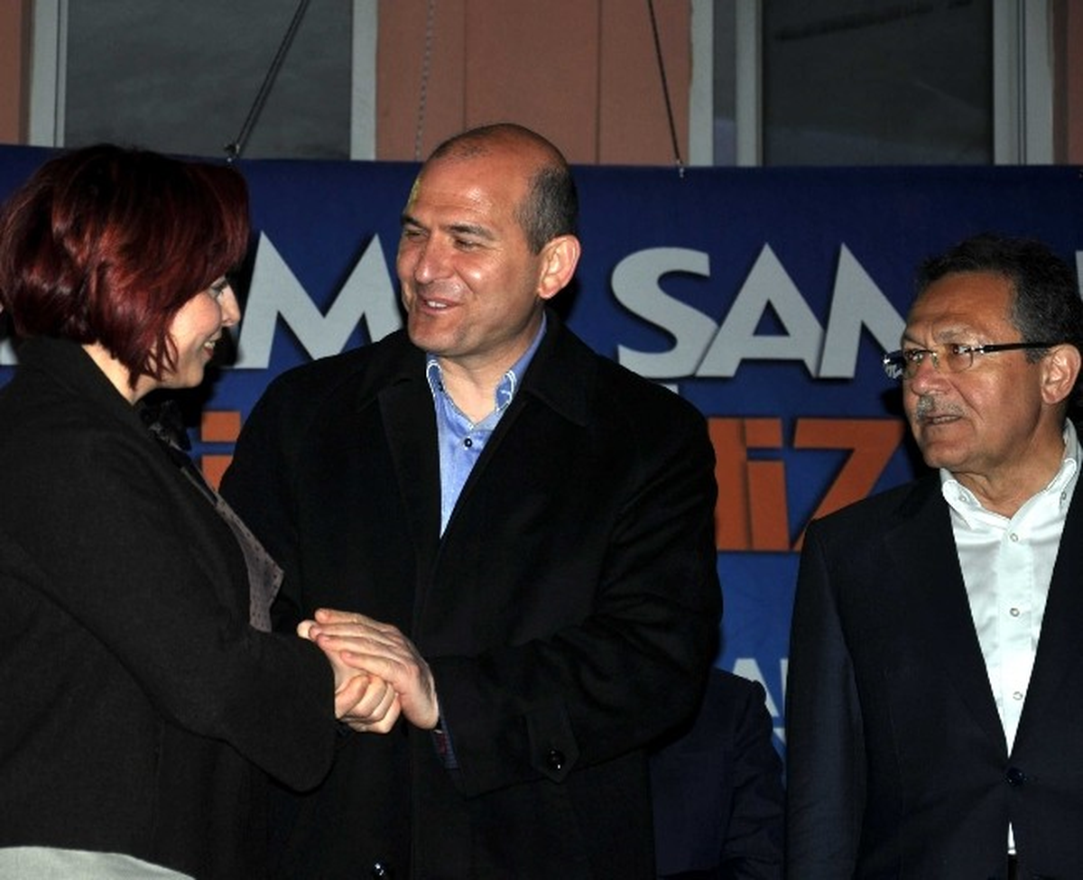 AK Parti Genel Başkan Yardımcısı Süleyman Soylu Açıklaması