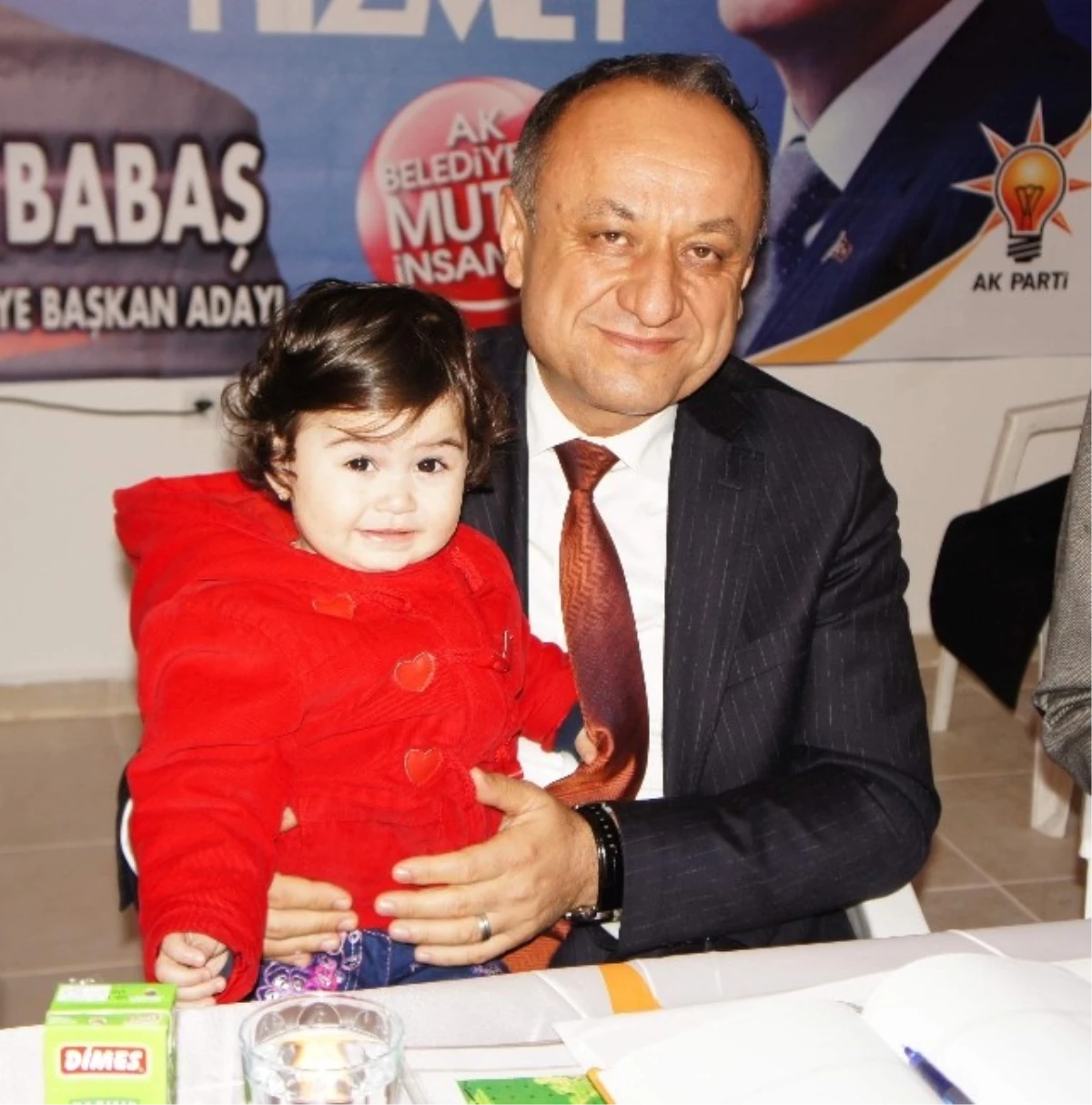 AK Parti Kastamonu Belediye Başkan Adayı Tahsin Babaş,