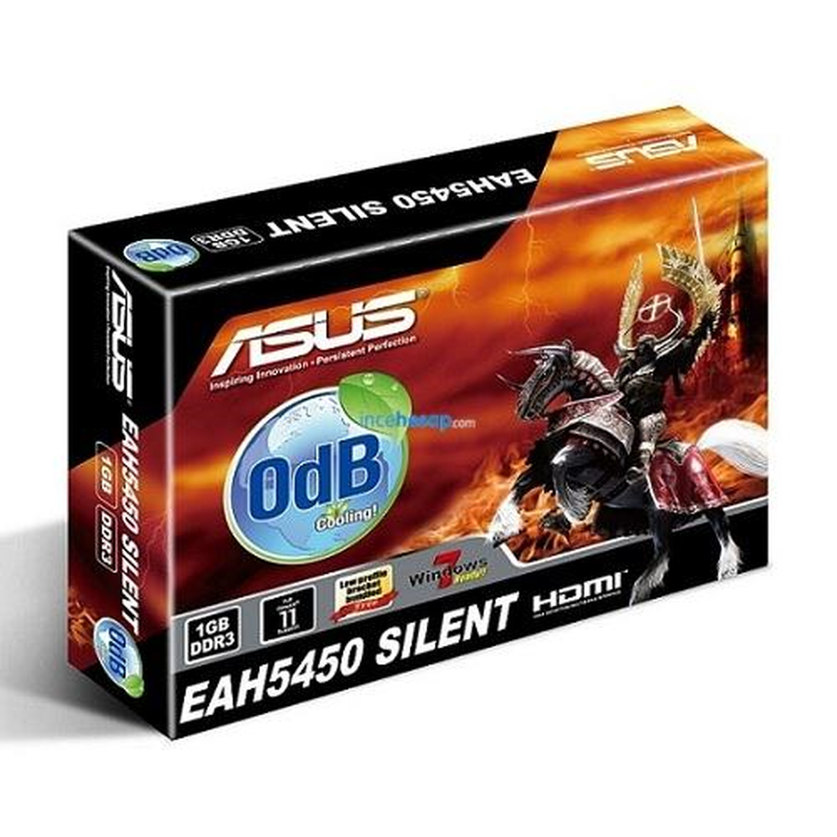 Asus Eah5450 1gb Ddr3 Silent/dı(64 Bit) Hdmi/dvi 6x