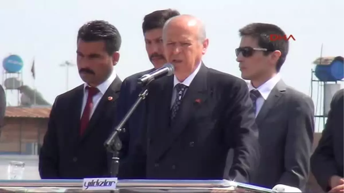 Bahçeli: Korku Bacayı Sarmış, Recep Tayyip Erdoğan Sen Bittin (5)