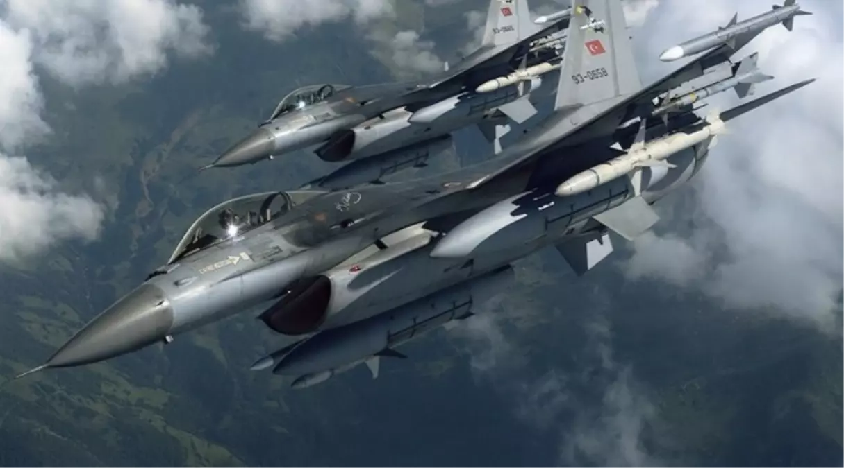 Genelkurmay Başkanlığı: "Suriye Füze Sistemi F-16 Uçağına Tacizde Bulundu"