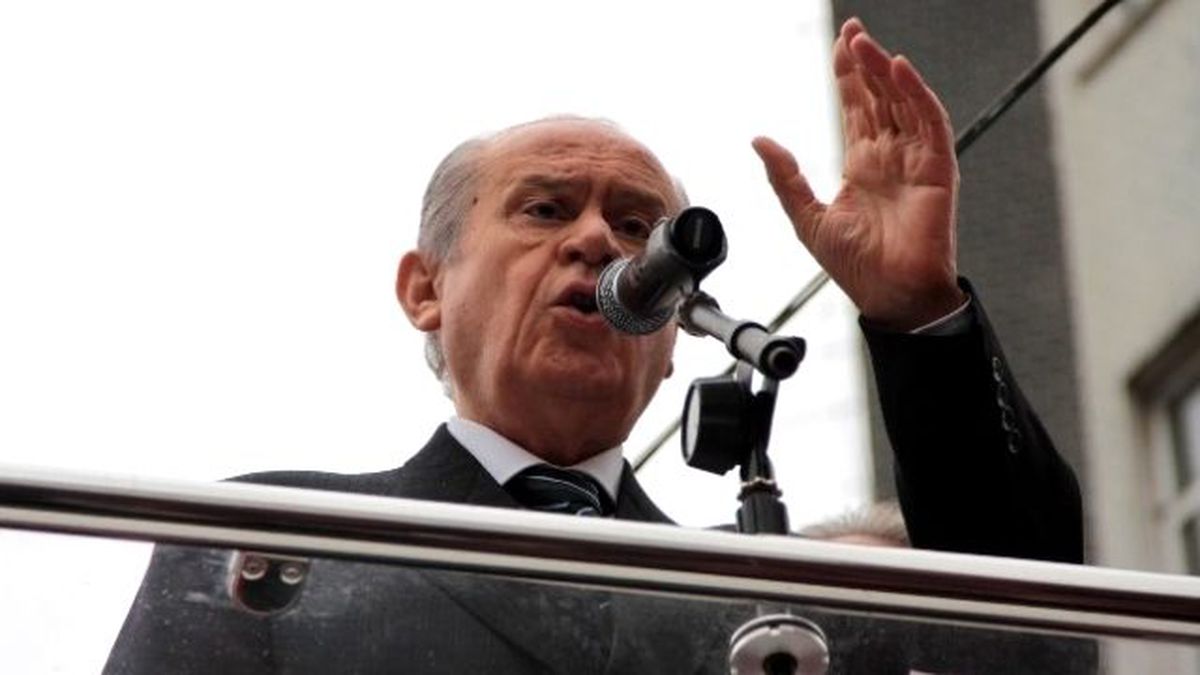 Bahçeli Tarsus\'ta