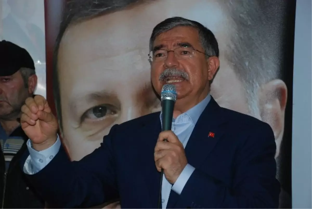 Bakan Yılmaz Tokat\'ta