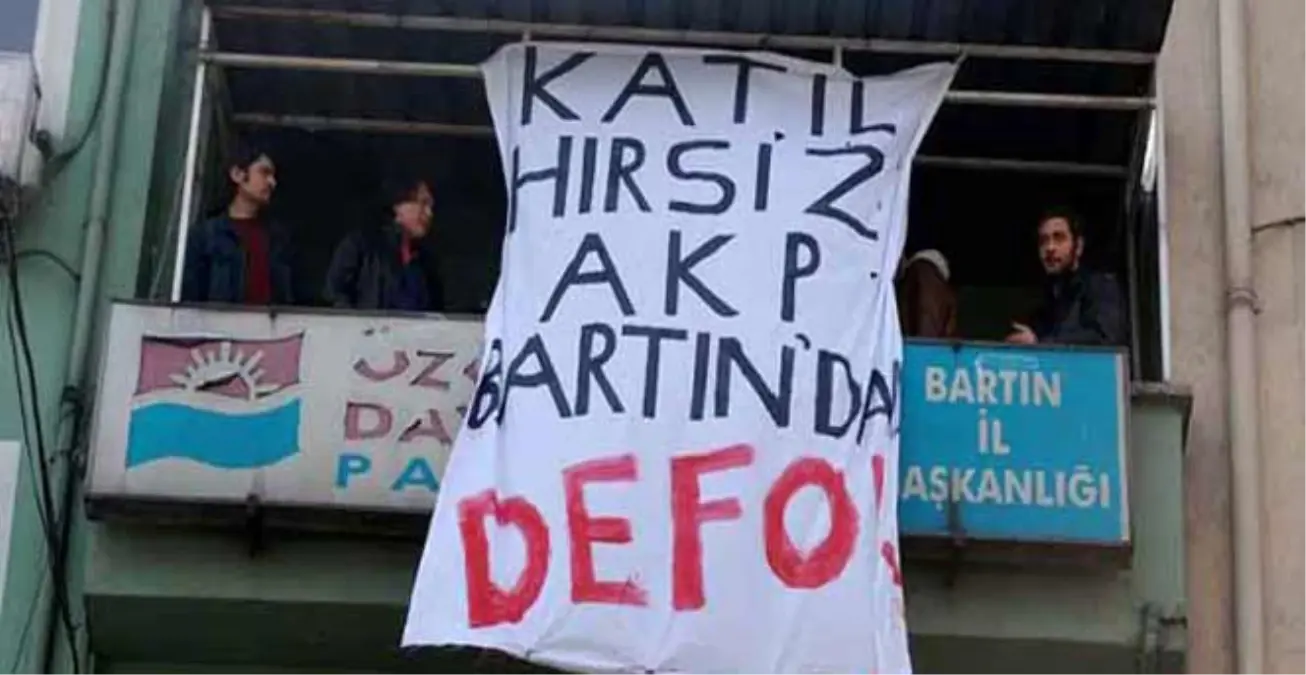 Bartın\'da Arınç\'ın Mitingi Öncesi 6 Gözaltı