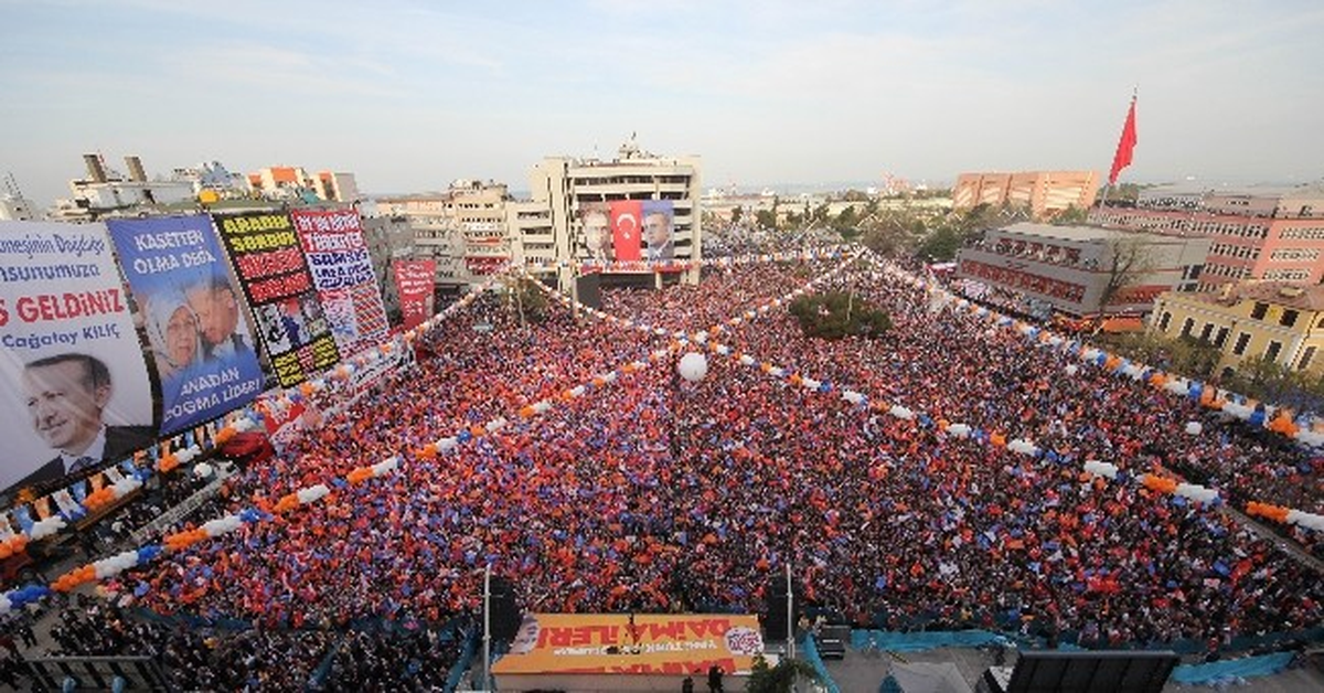 Başbakan Erdoğan\'ın Samsun Mitingi...(2)