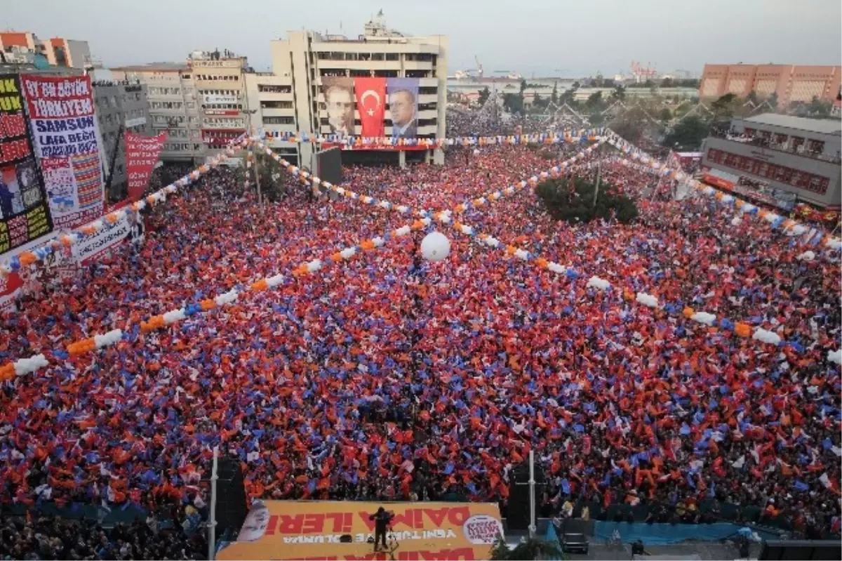 Başbakan\'ın Samsun Mitingi...(1)