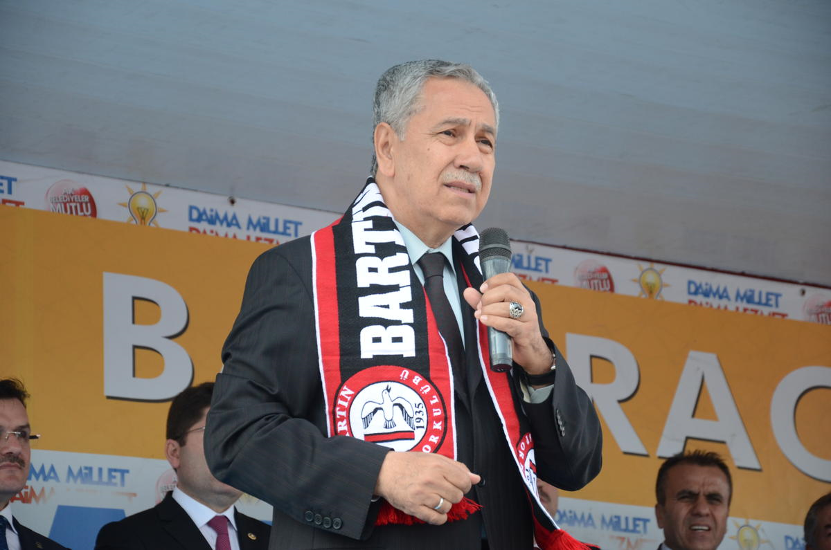 Başbakan Yardımcısı Arınç, Bartın\'da Açıklaması