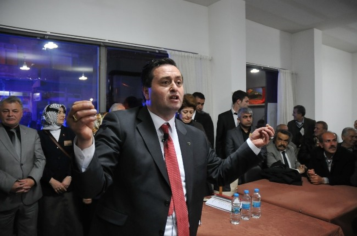 Başkan Adayı Okan Yanmaz\'a Yukarı Mahallesinden Tam Destek Aldı