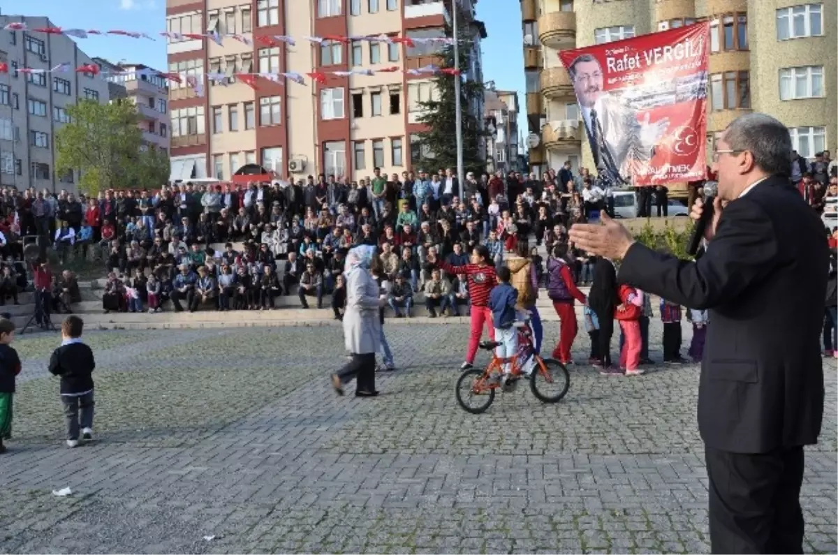 Belediye Başkanı Vergili İddialı