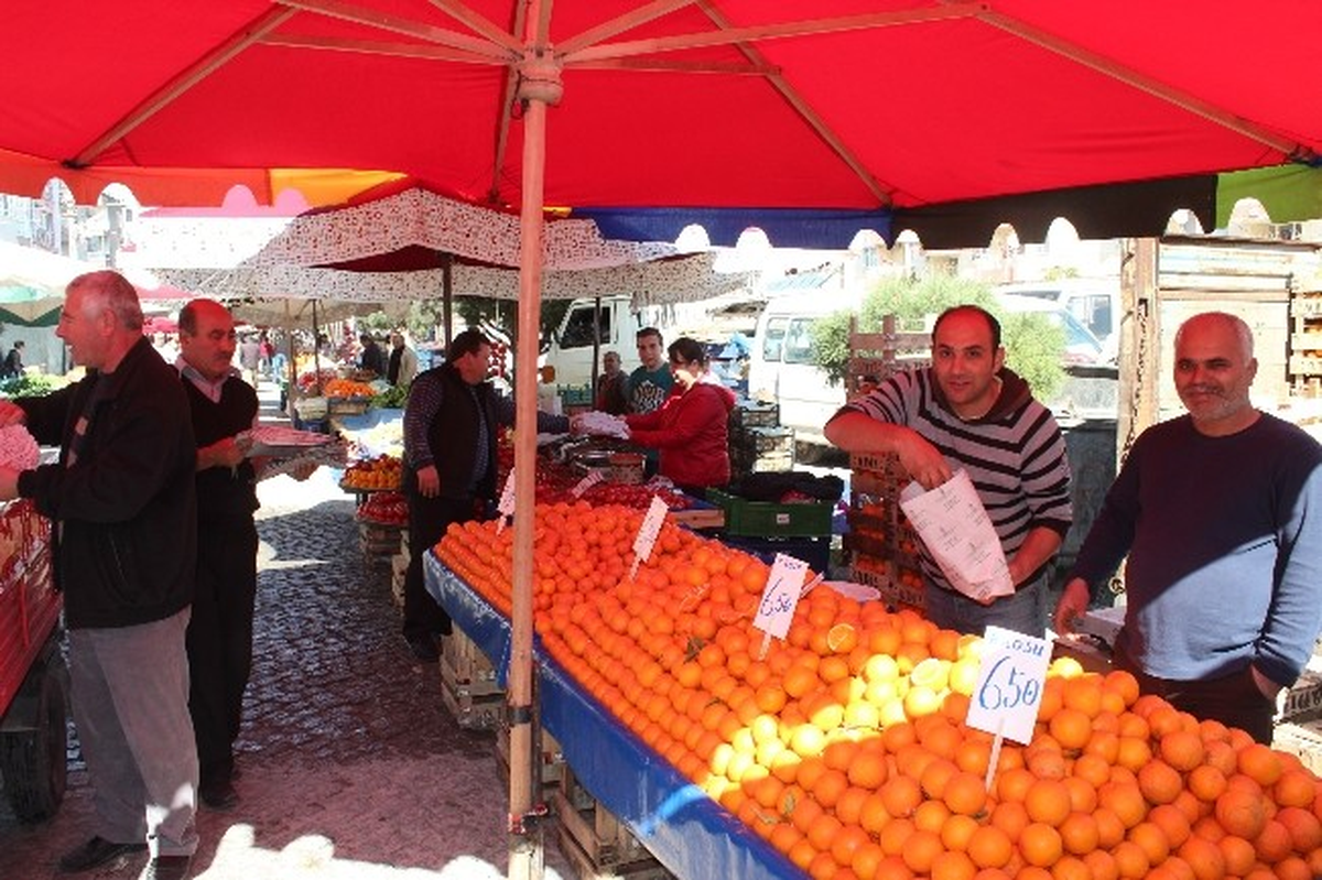 Bergama\'da "Sağlıklı Gelecek İçin Naylon Poşete Hayır" Kampanyası