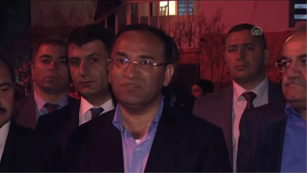 Bozdağ, Gündeme İlişkin Değerlendirmelerde Bulundu