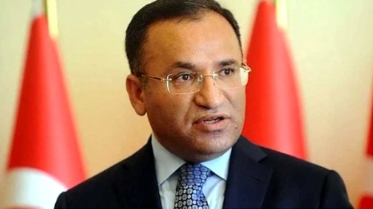 Adalet Bakanı Bozdağ, Yozgat\'ta Açıklaması