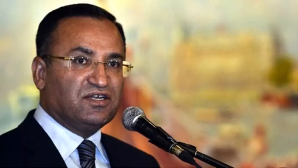 Bozdağ: \'\'Tayyip bey milletin gözüne bakıyor" -