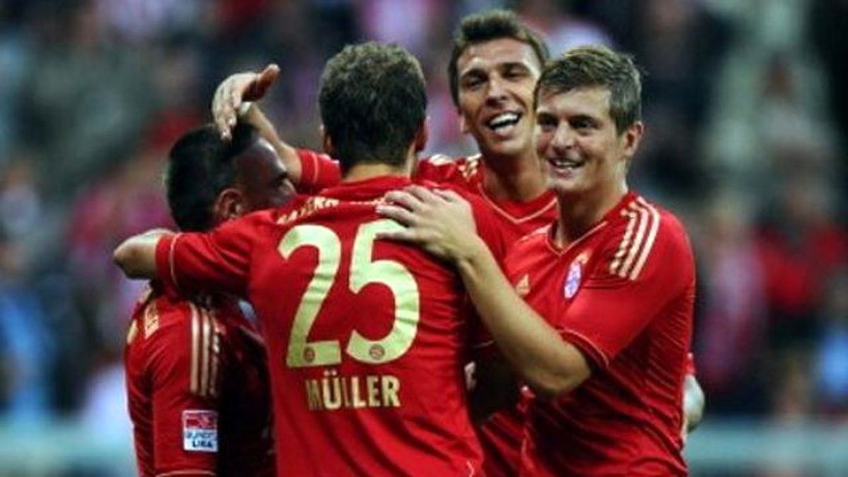 Bayern Münih, Ligin Bitimine 7 Hafta Kala Şampiyonluğunu İlan Etti