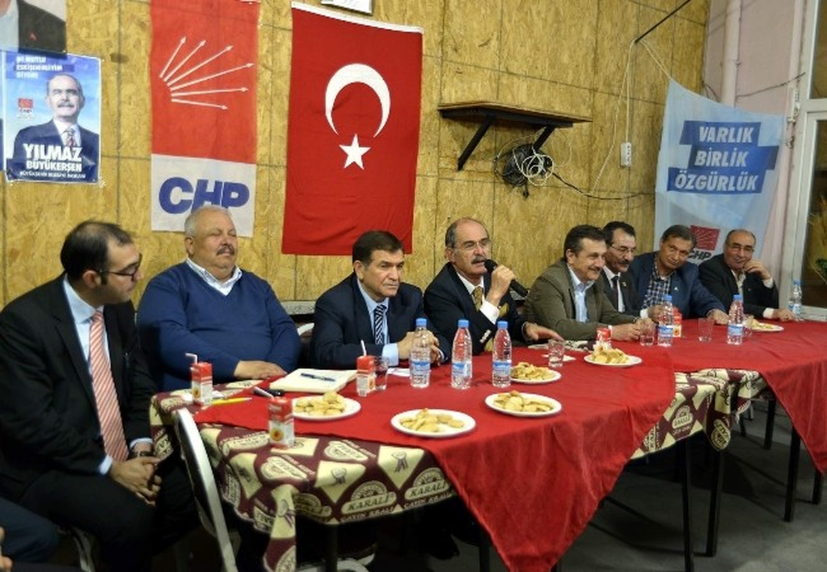 Büyükerşen ve Ataç\'ın Mahalle Ziyaretleri