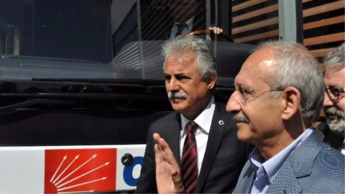 Kılıçdaroğlu, Denizli\'ye Gitti