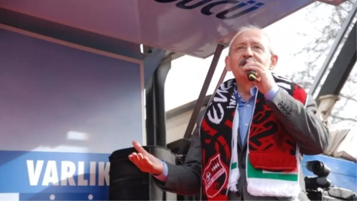 CHP Genel Başkanı Kılıçdaroğlu Denizli'de