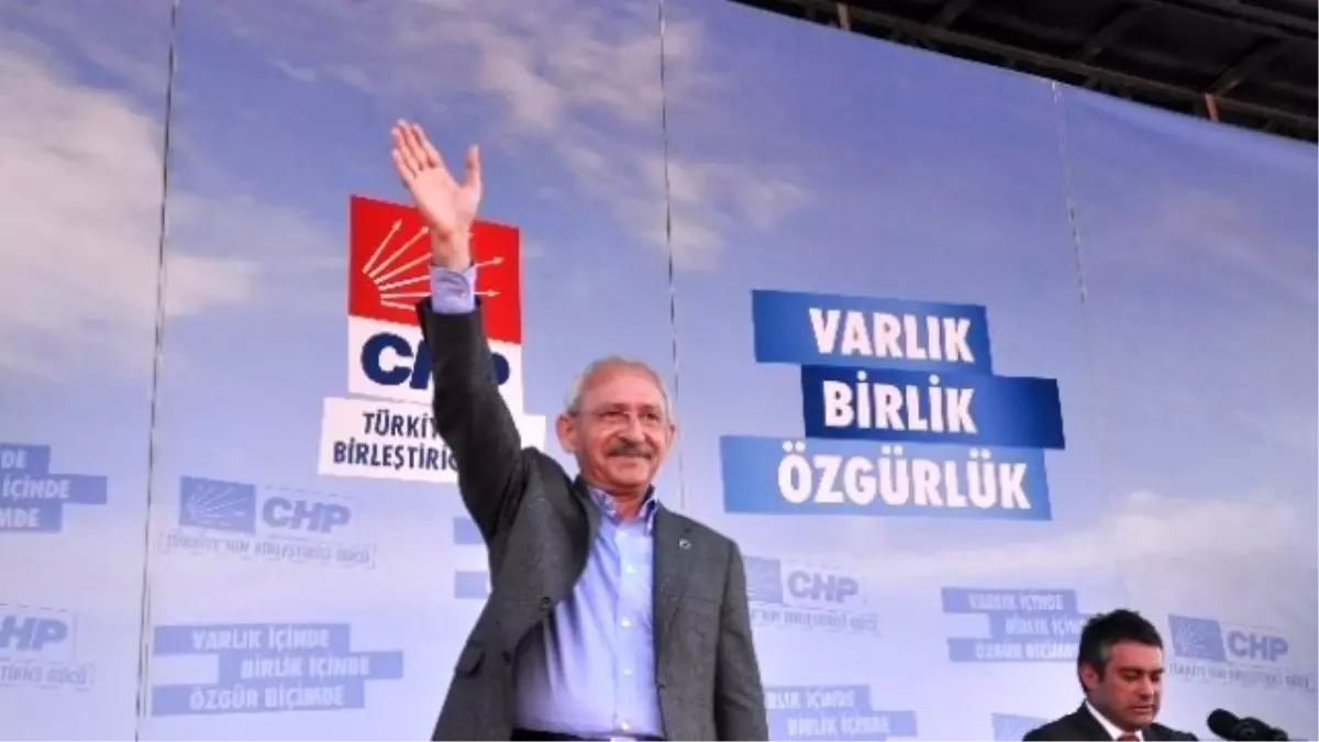 Kılıçdaroğlu Ümraniye\'de Konuştu