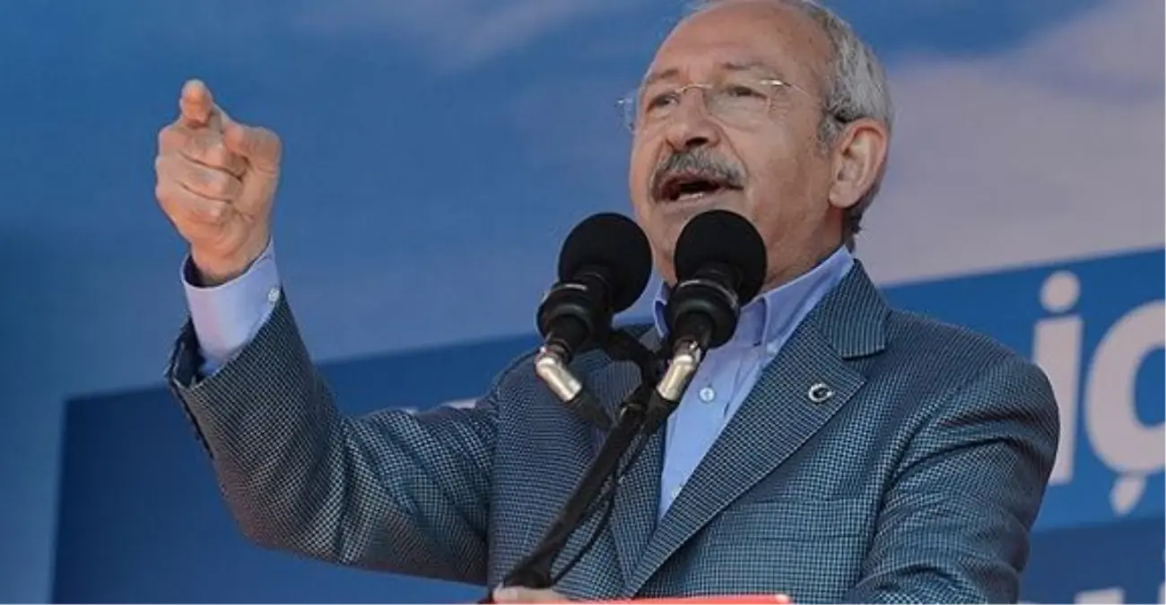 CHP Genel Başkanı Kılıçdaroğlu Uşak\'ta